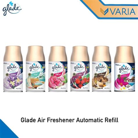 Jual Glade Automatic Spray Refil 225 Ml Pengharum Ruangan Otomatis