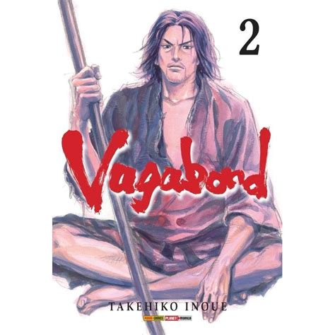 Livro Vagabond Vol 2 Por TAKEHIKO INOUE Editora GRUPO PANINI Shopee