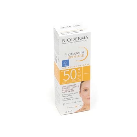 Photoderm Spot Age Gel Creme Spf Ml Bioderma