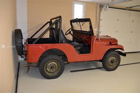 Willys Universal Jeep Cj Im Kanton Thurgau Tutti Ch