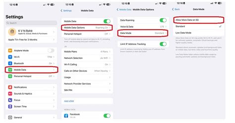 Apple Ios 162 Heres How To Activate 5g On Your Iphone