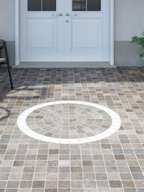 Bruno Decor Cobble Effect Italian Outdoor Porcelain Paving Slabs