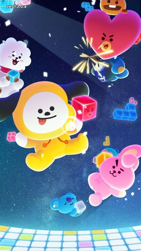 Bt21 Winter Wallpapers Wallpaper Cave