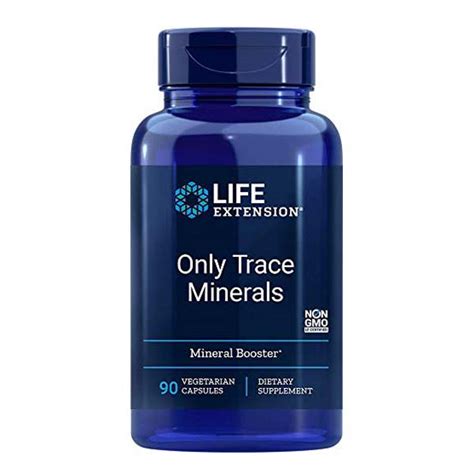 Life Extension Only Trace Minerals Hercules Supplements Egypt