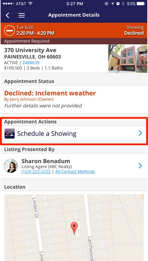 Mobile Scheduling using the ShowingTime App – ShowingTime Appointment