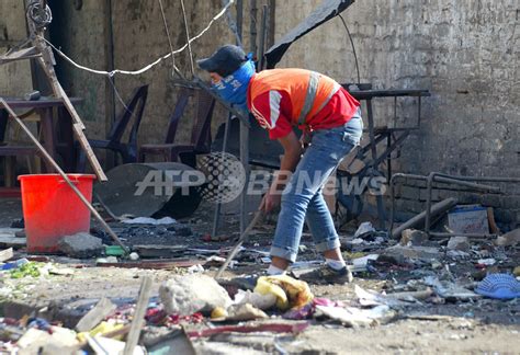 副大臣狙った爆弾攻撃で7人死亡、イラク 写真4枚 国際ニュース：afpbb News