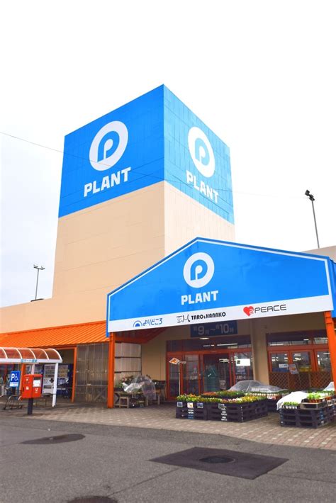 【新潟】plant 4 聖籠店 外部サインリニューアル ヨシダ宣伝