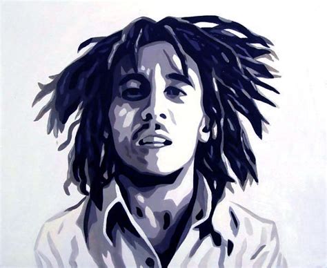 Pin By Trey Hidy On Art Bob Marley Painting Bob Marley Art Bob Marley