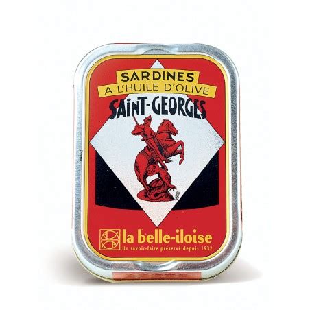 Sardines Saint Georges L Huile D Olive Gr Conserves De La Mer