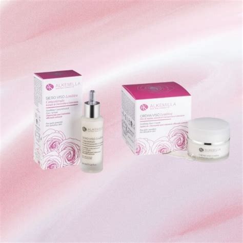 Kit Viso Lenitivo Pelli Sensibili Alkemilla Altrostile Bio Profumeria