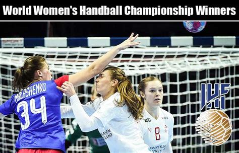 IHF World Women's Handball Championship Winners | Sports News