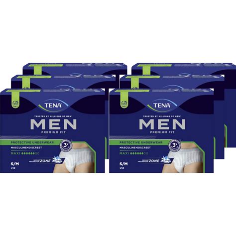 Protection Urinaire Homme Tena Men Premium Fit M Sachets Senea