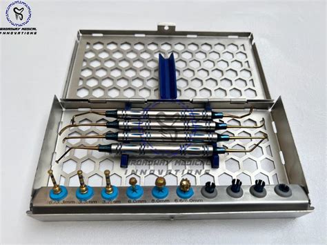 Elevation Kit Dask Drills Dental Implant With Cassette