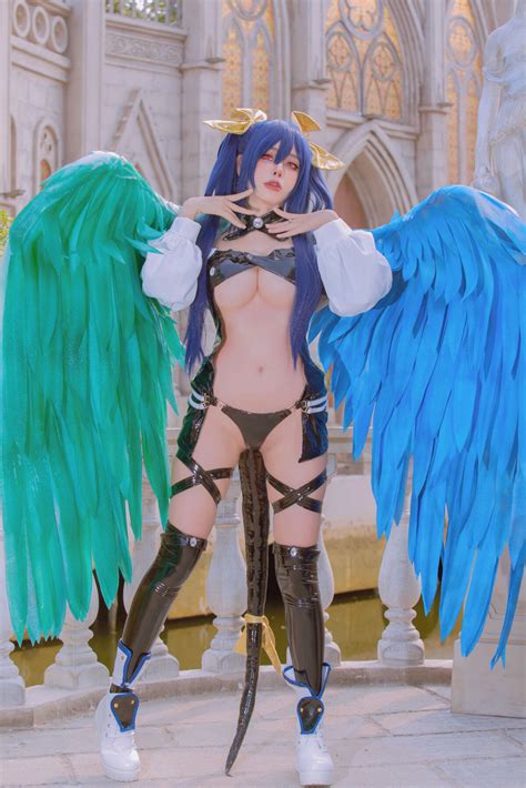 Coserbyoru Dizzy Guilty Gear Byoru