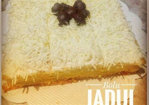 Resep Bolu Jadul Keju Oleh DAPOER VANAYYA Cookpad