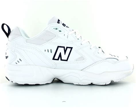 New Balance 608 Blanc-bleu marine MX608WT