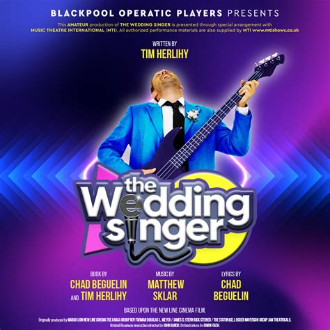 The Wedding Singer - Blackpool Grand Theatre