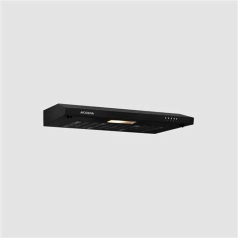 Jual Cooker Hood MODENA PX 6001 Slim Hood 60 Cm Hitam Kitchen Exhaust