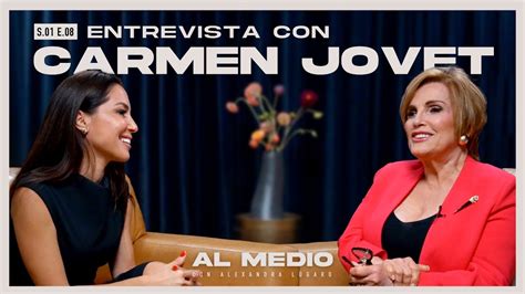 Entrevista Con Carmen Jovet Al Medio Youtube