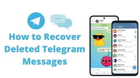 Recover Deleted Telegram Messages Takes Seconds