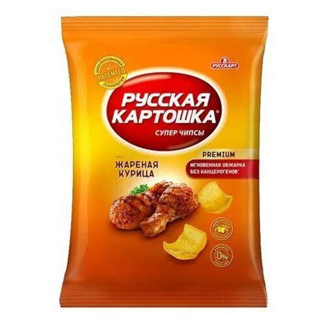 Характеристики Чипсы со вкусом жаренной курицы 20гр подробное описание ...