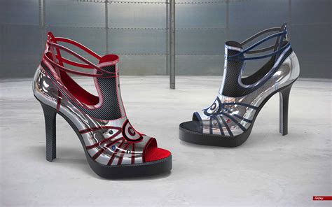 Strap Sandals In 3d Inspired By Pagani Zonda On Behance