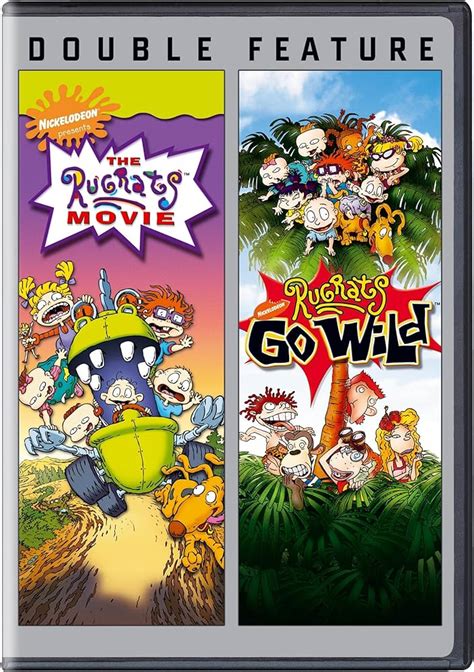 Amazon Double Feature The Wild Thornberrys Rugrats Go Wild The Best Porn Website