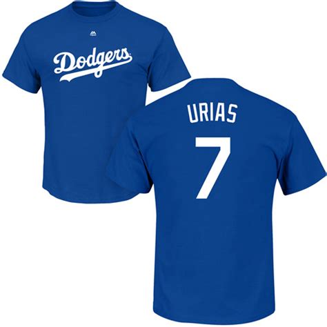 Julio Urias Jersey | Julio Urias Cool Base and Flex Base Jerseys - Los ...