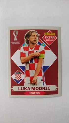 Figurinha Extra Copa Do Mundo 2022 Luka Modric Legend Panini