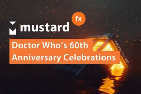 Doctor Who’s 60th Anniversary Celebrations - mustard jobs