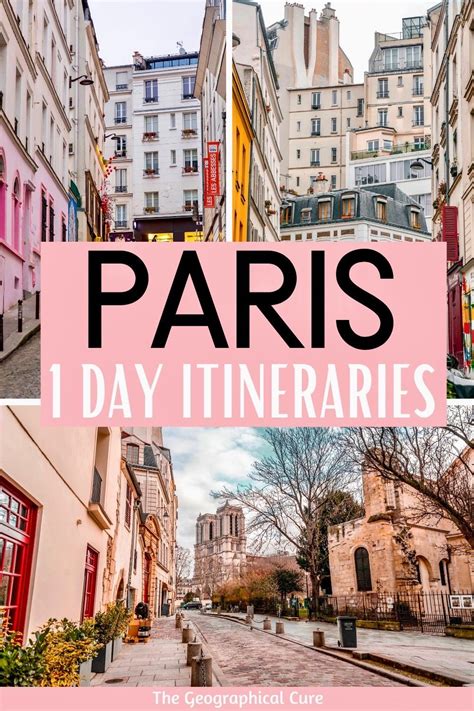 One Day In Paris Seven 1 Day In Paris Itineraries Artofit