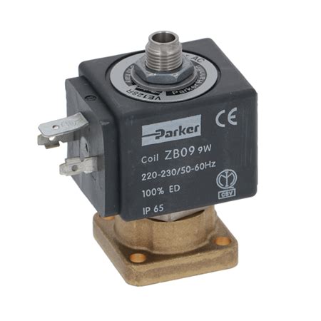 Parker Solenoid Zb Valve V Flat Bluestarcoffee Eu