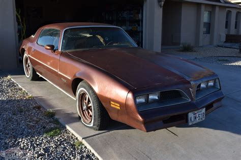 1978 Firebird Build