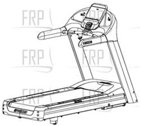 Precor Elliptical Parts Diagram