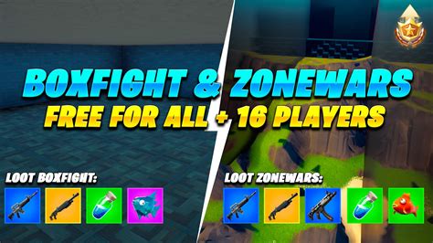 Ffa Boxfight And Zonewars Chilenito Fortnite Creative Map Code