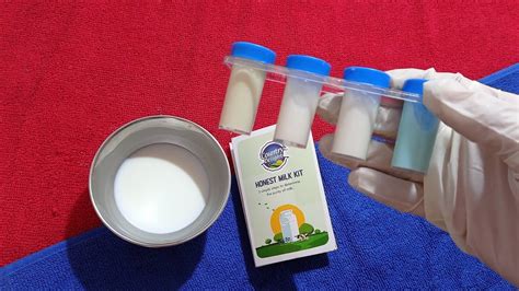 Country Delight Milk Test At Home Using Testing Kit Country Delight