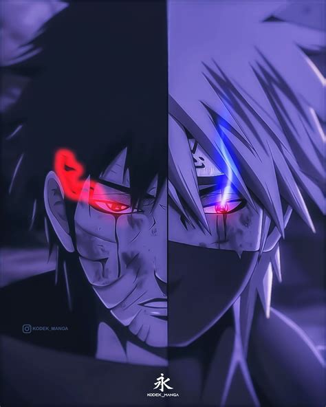 Uchiha Obito & Kakashi Hatake | Kakashi hatake, Kakashi and obito, Kakashi