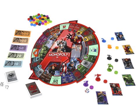 Monopoly Marvel Avengers Edition Canadian Tire