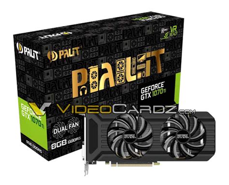 PALIT-GTX-1070Ti-DualFan - Extreme IT