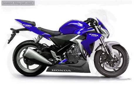 New Cbr Naked Onezovi