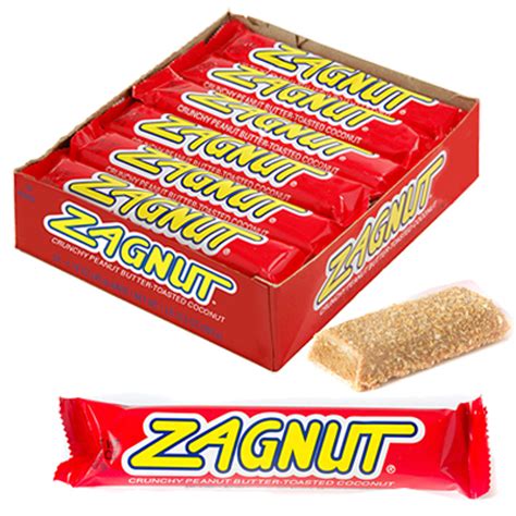 Zagnut Candy Bar – Snack Hut