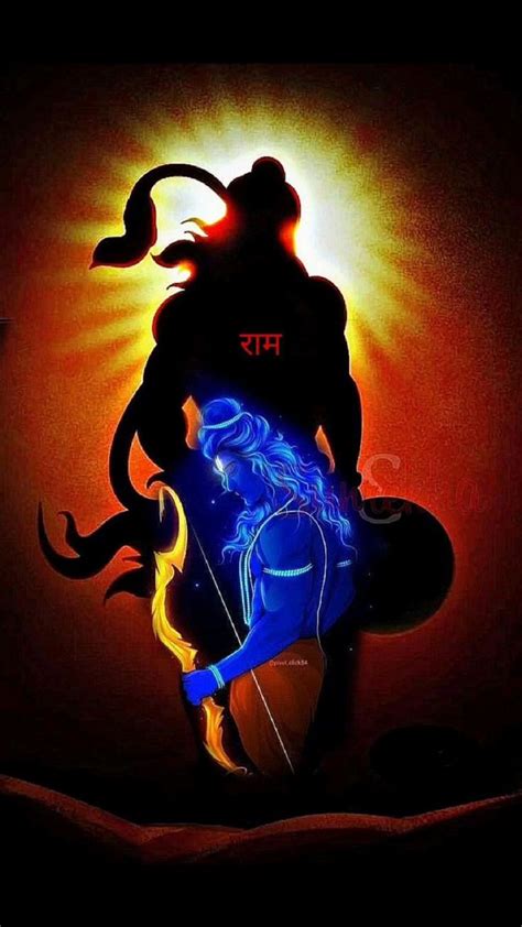 Ram Bhakt Hanuman In 2024 Hanuman Ji Wallpapers Jay Shri Ram Shri