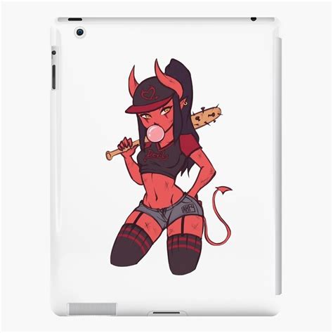 Meru The Succubus Kawaii Erotic Sexy Hentai Itchii Ipad Case Skin