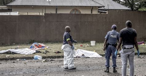 Gauteng Government To Host Memorial Service For Boksburg Blast Victims