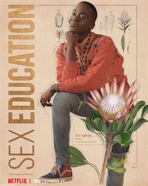 Fans Are Going Wild For Netflix S Sex Education Series Posters