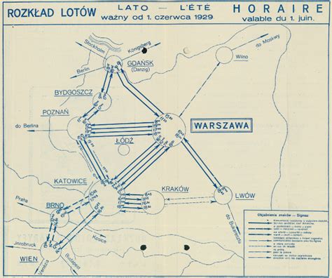 Podróże lotnicze z Katowic w latach 20 stych XX wieku Blog Katowice