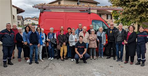 La Semaine Bleue Une Nouvelle Fois R Ussie Commune De Vourey