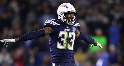 L.A. Chargers star safety Derwin James out indefinitely with foot ...