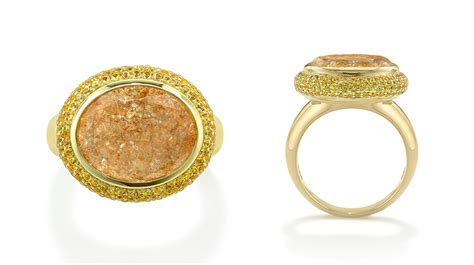 Piece Of The Week Robinson Pelhams ‘arena Ring National Jeweler