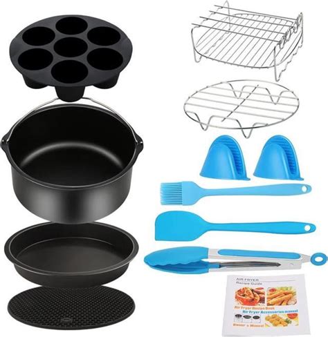 Ultrean Air Fryer Accessory Set, air fryer philips accessoires - okgo.net